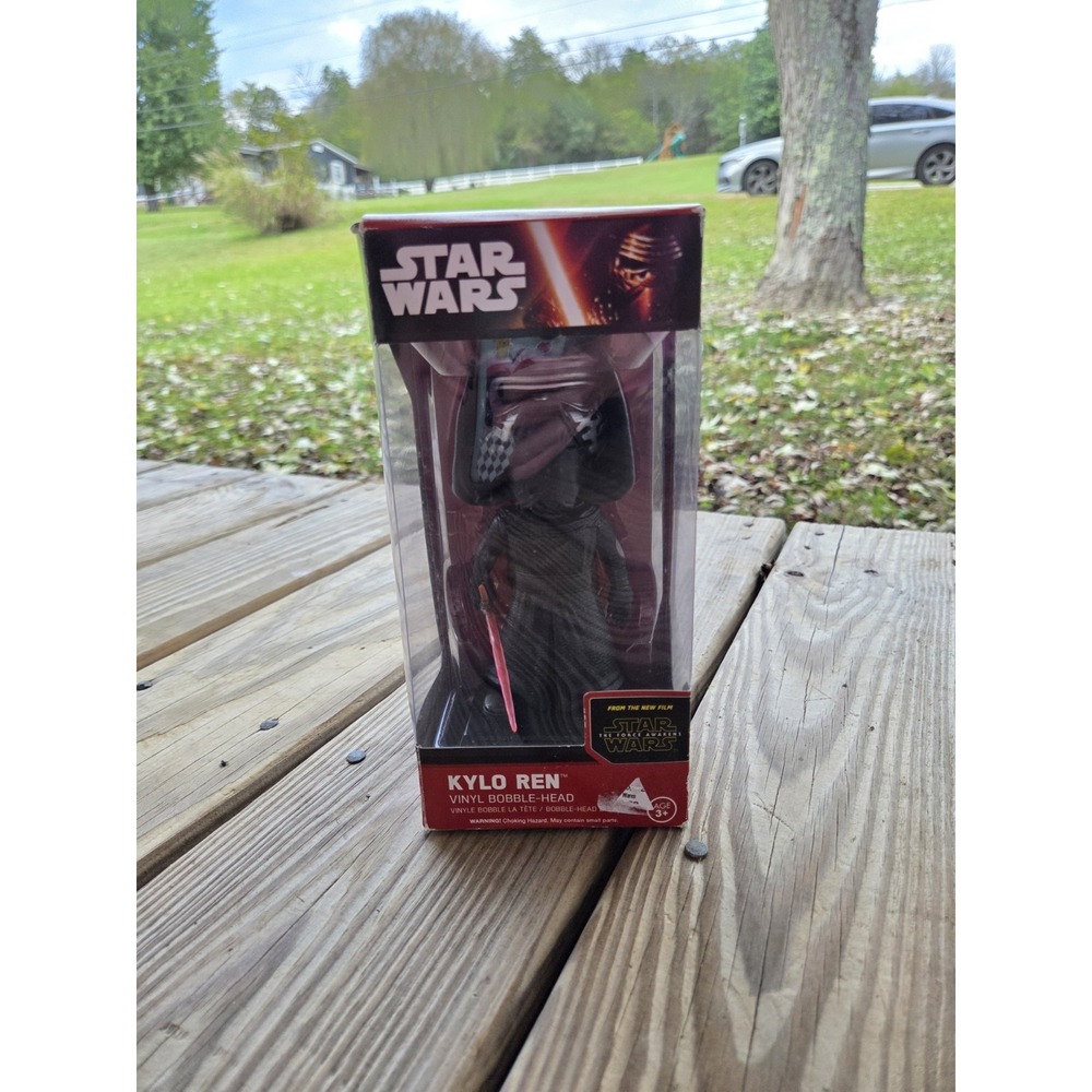 Star Wars Kylo Ren Funko Wacky Wobbler  The Force Awakens
